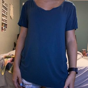 Basic Blue Tee